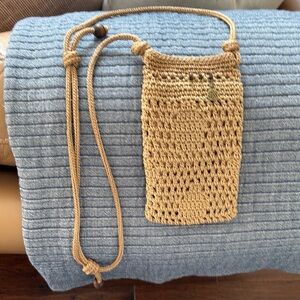 The San Tan Crochet Crossbody Bag